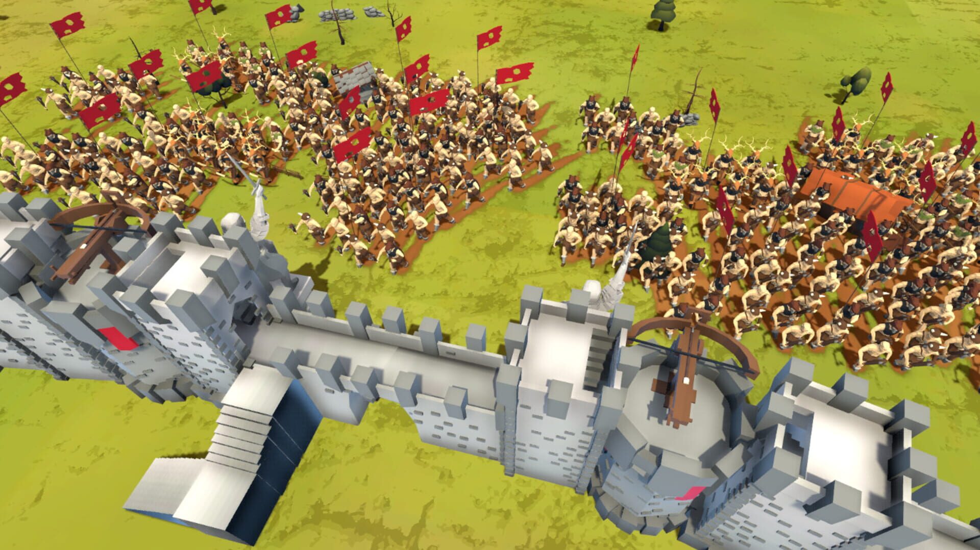 Warlords: Under Siege - Screenshot