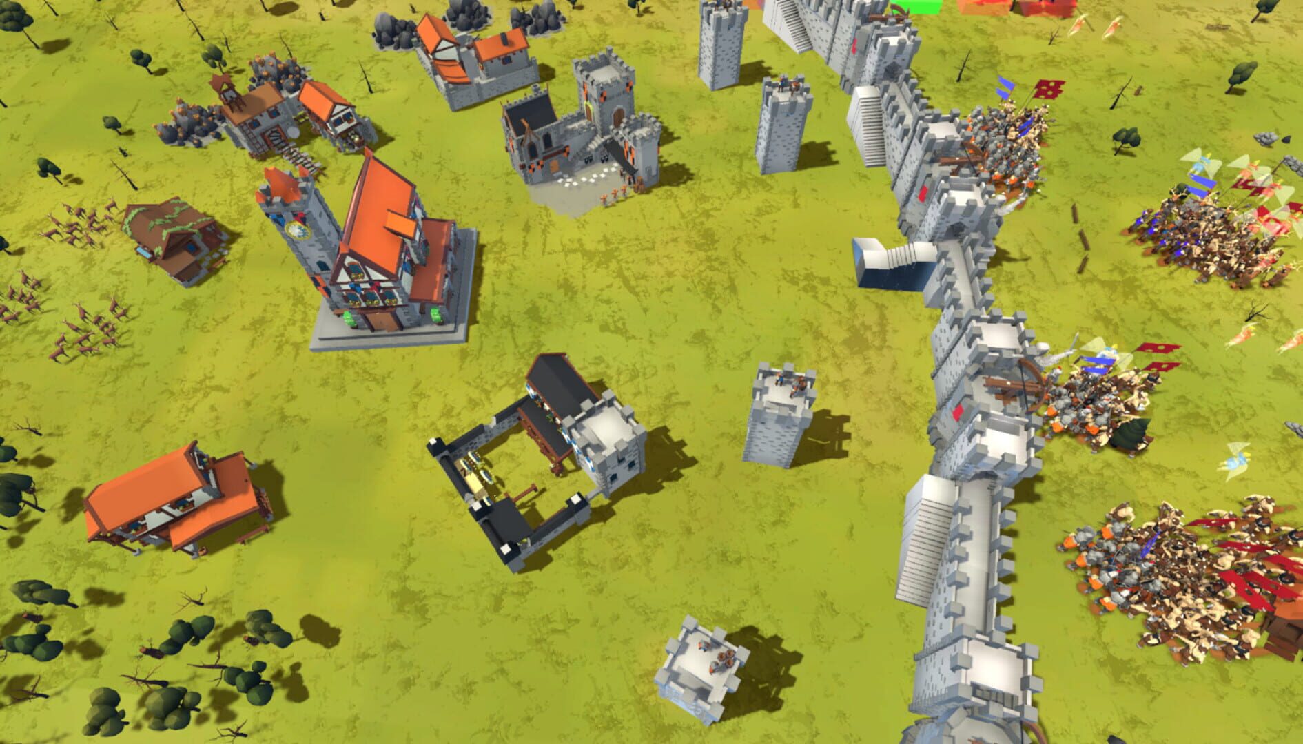 Warlords: Under Siege - Screenshot