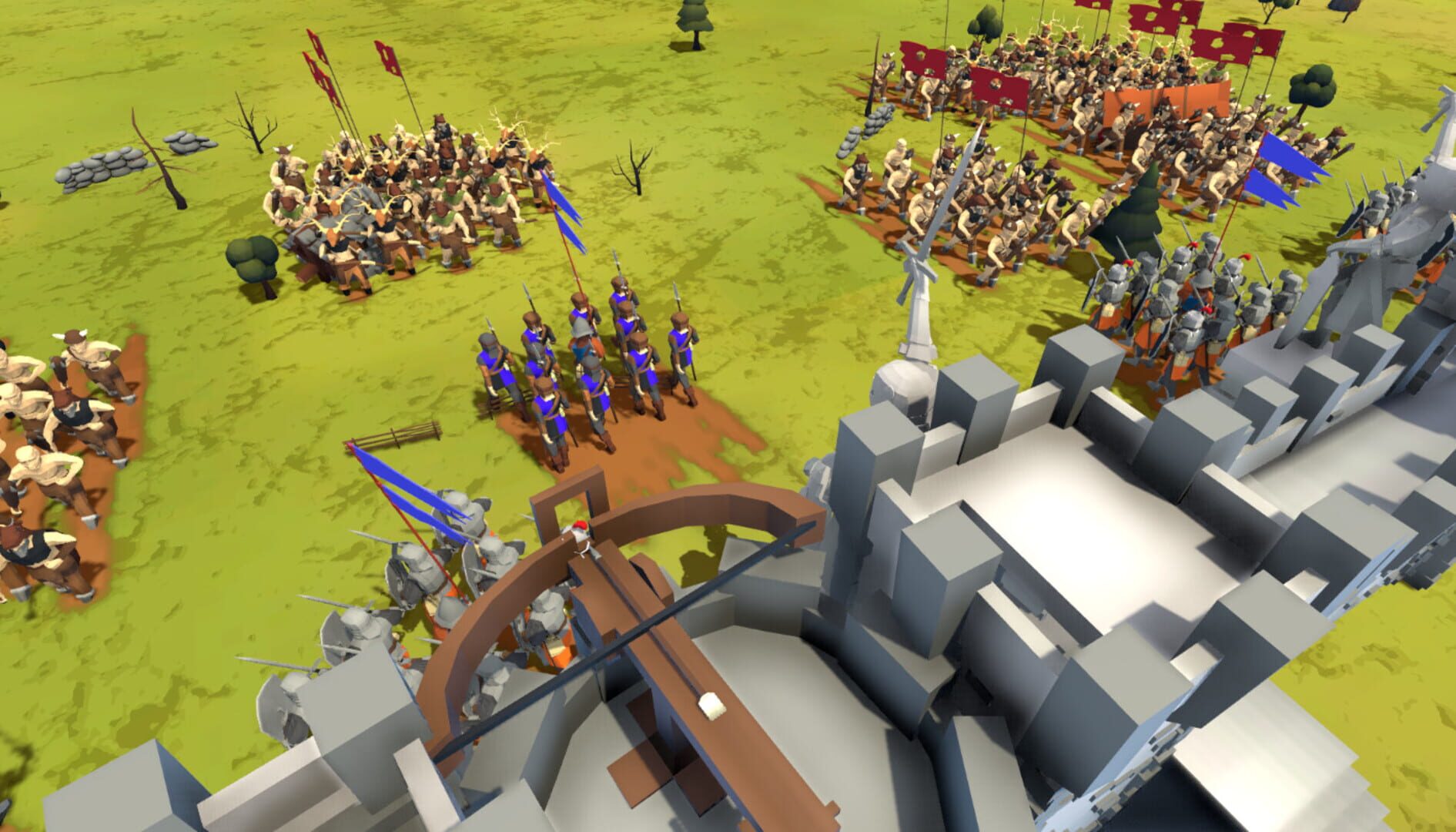 Warlords: Under Siege - Screenshot
