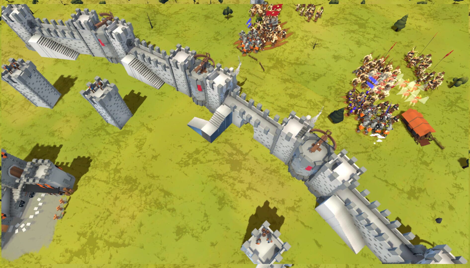 Warlords: Under Siege - Screenshot