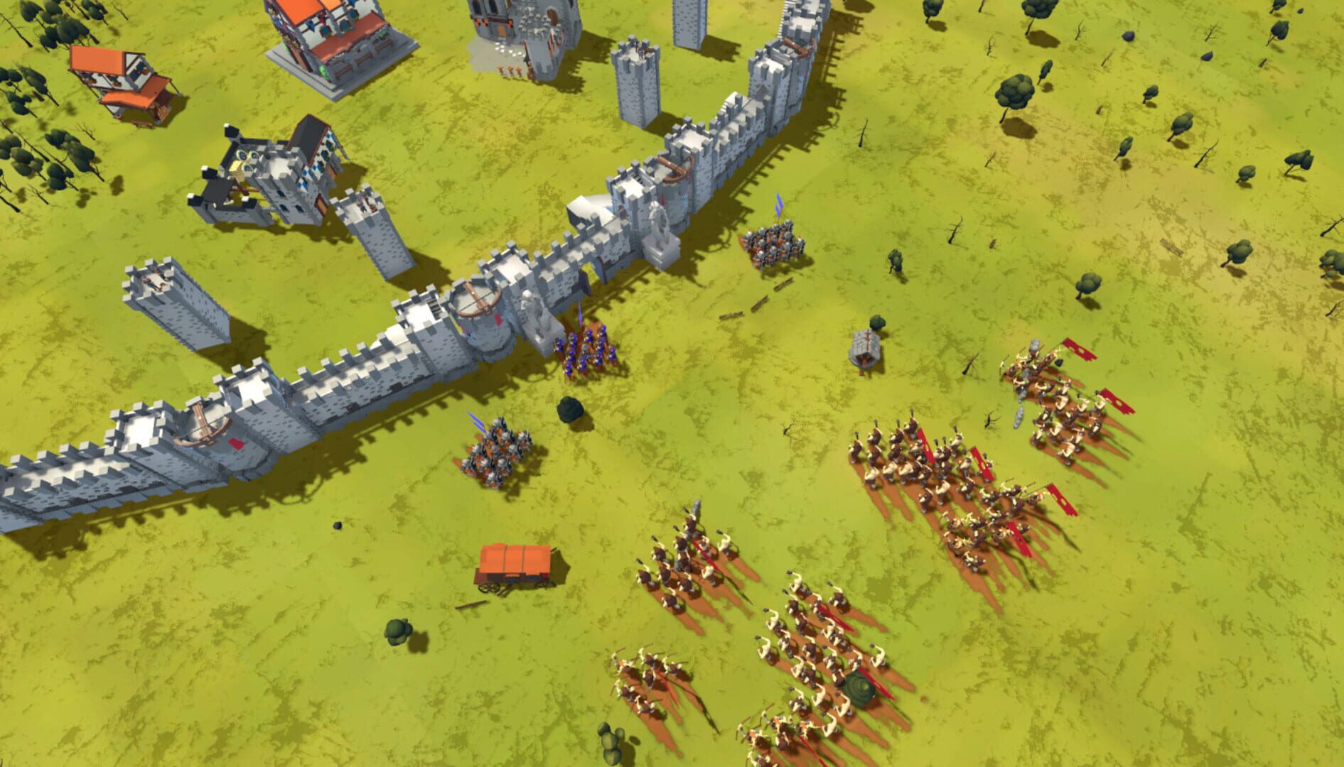 Warlords: Under Siege - Screenshot
