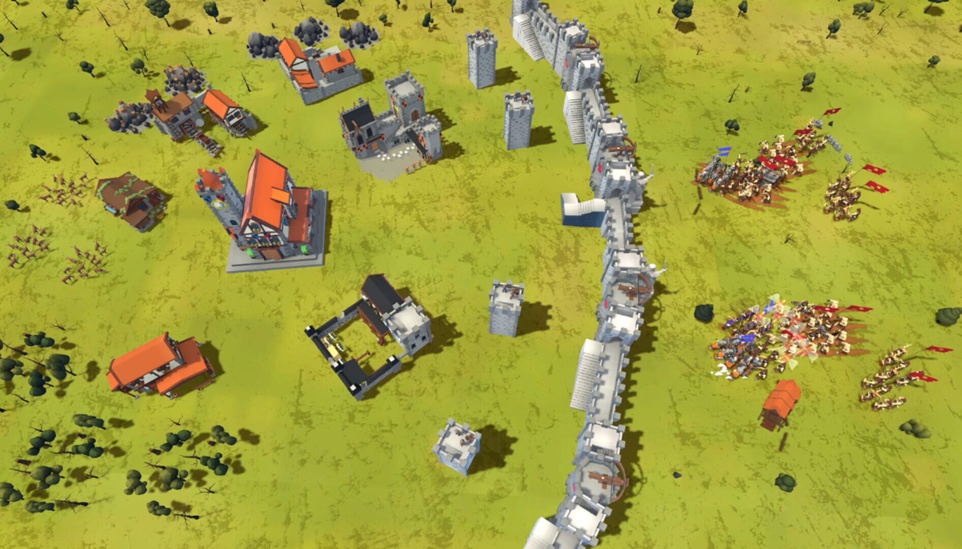 Warlords: Under Siege - Screenshot