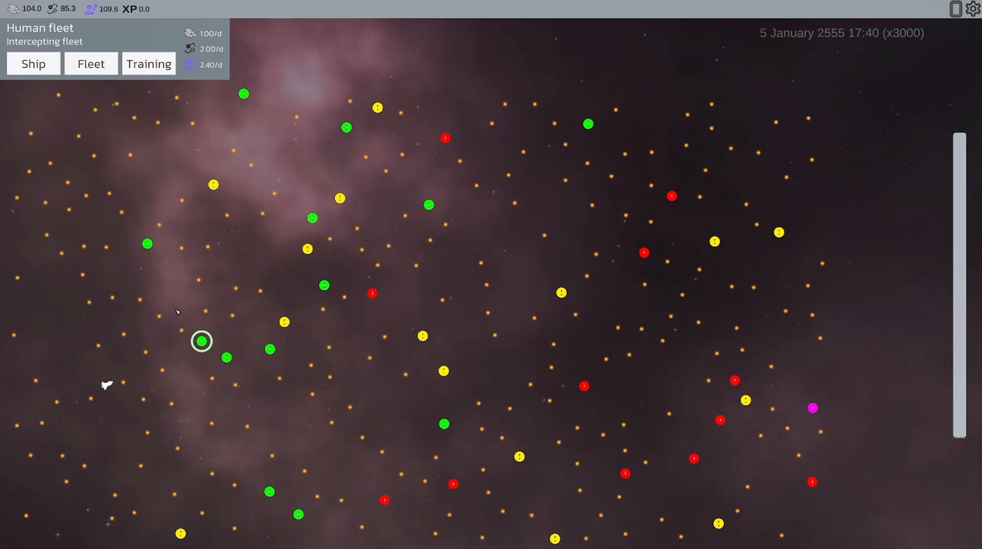 Hunt of the Reptorians - Screenshot