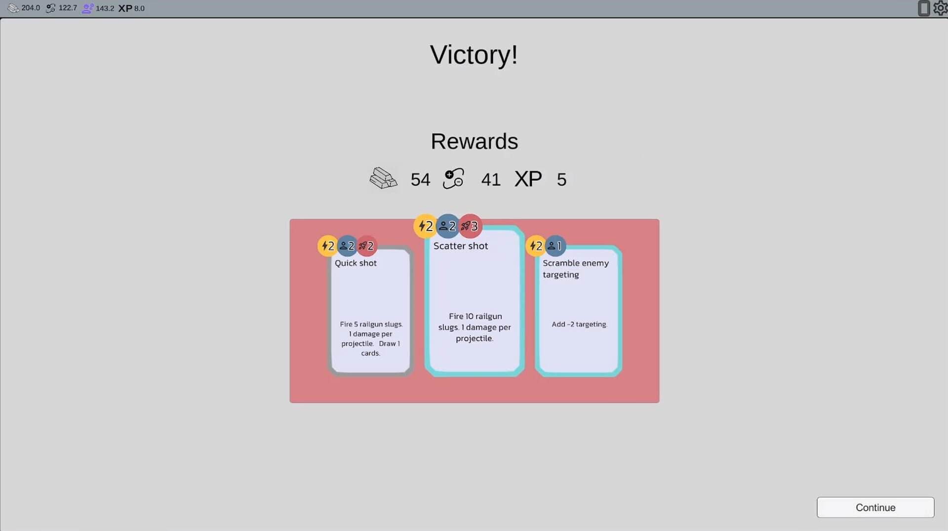 Hunt of the Reptorians - Screenshot