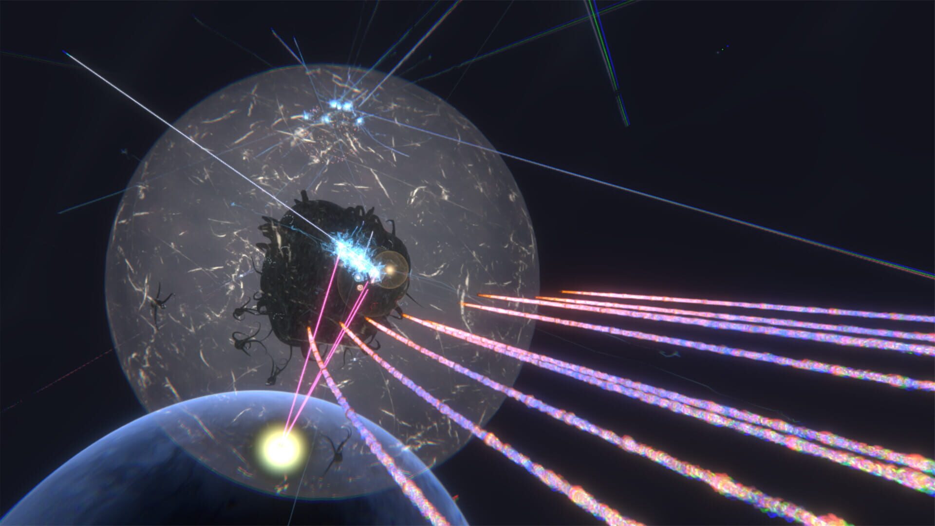 Space Mission Overdrive - Screenshot