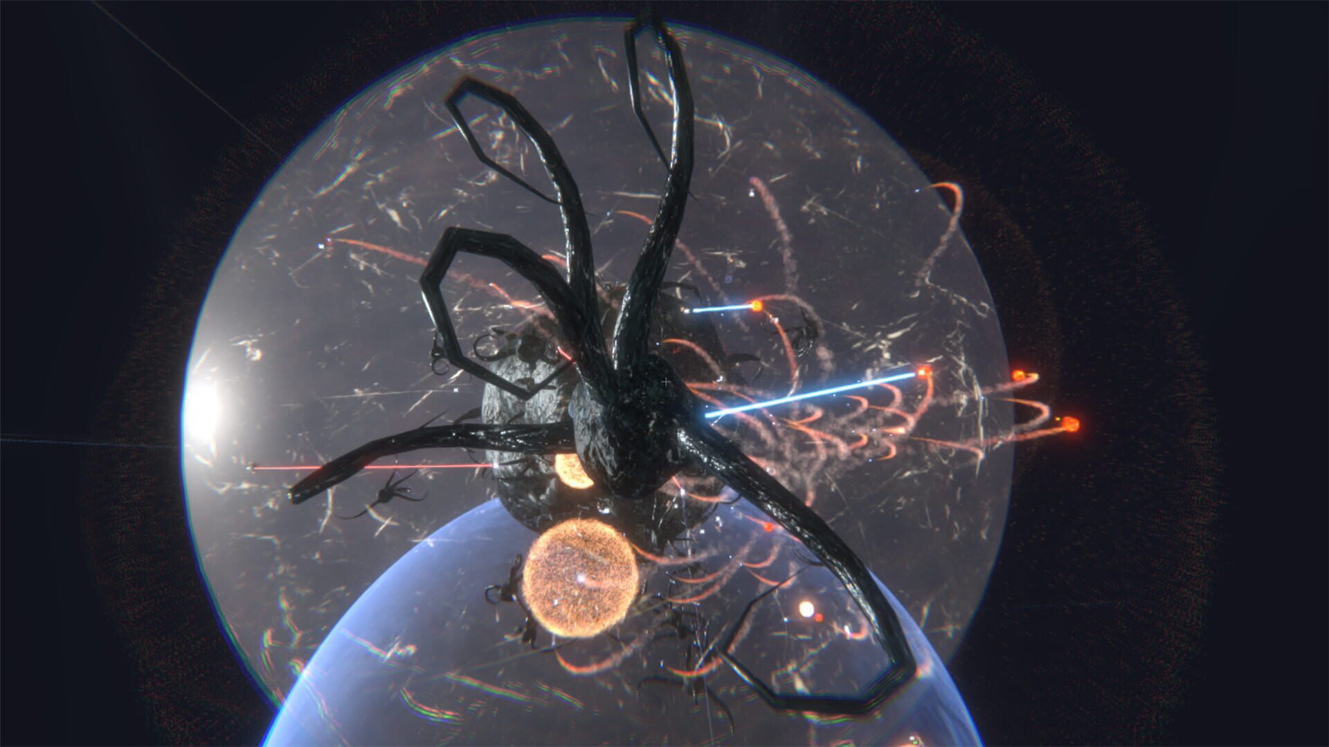 Space Mission Overdrive - Screenshot