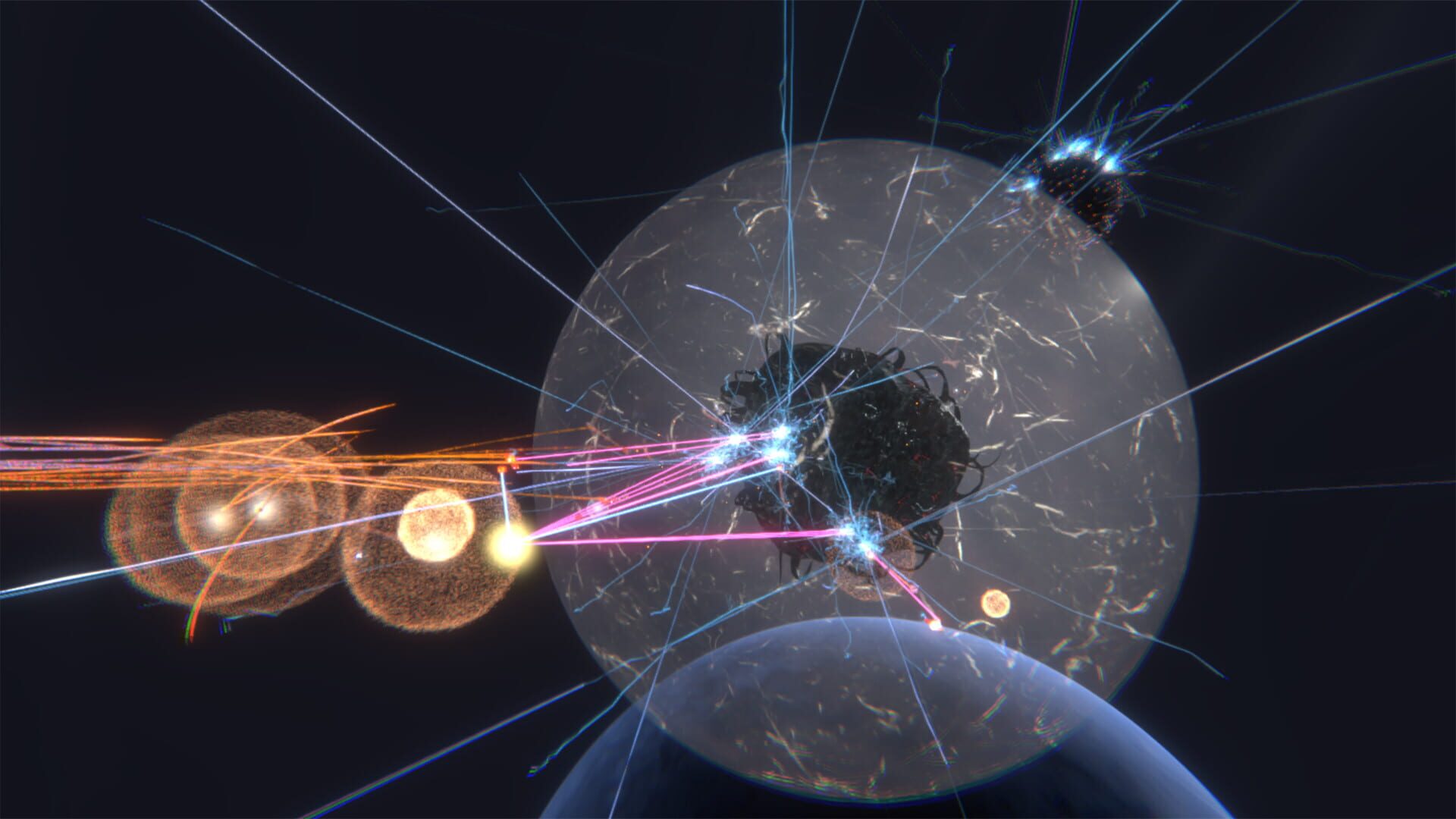 Space Mission Overdrive - Screenshot