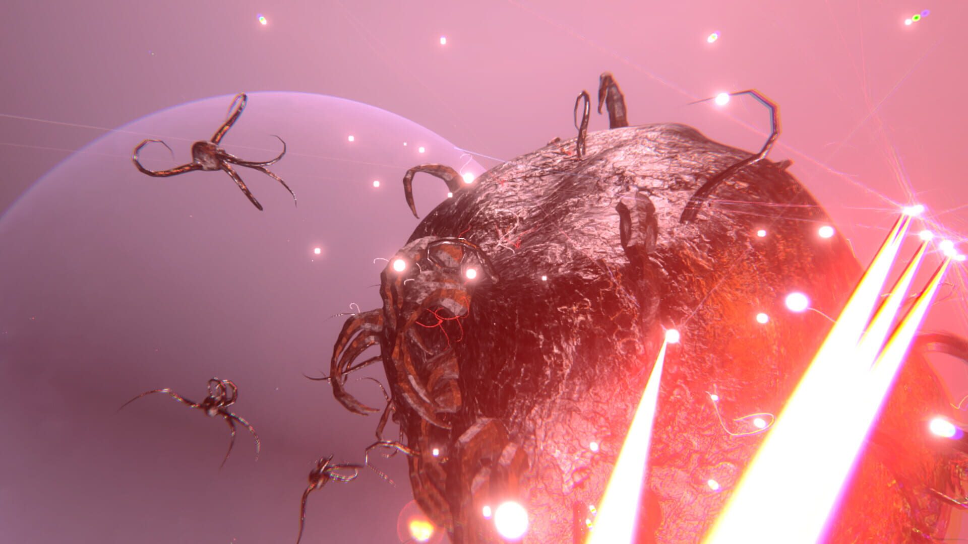 Space Mission Overdrive - Screenshot