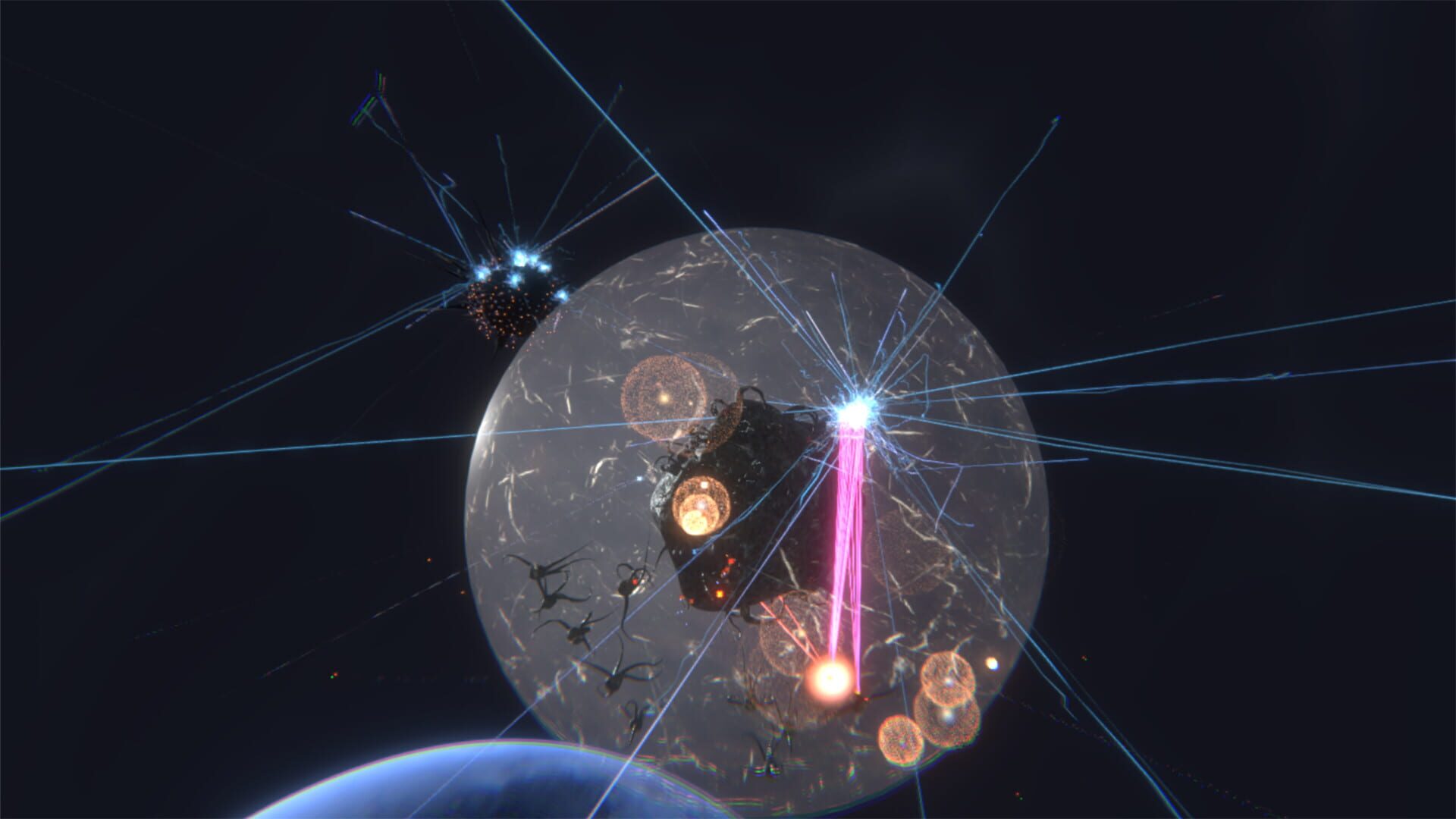 Space Mission Overdrive - Screenshot