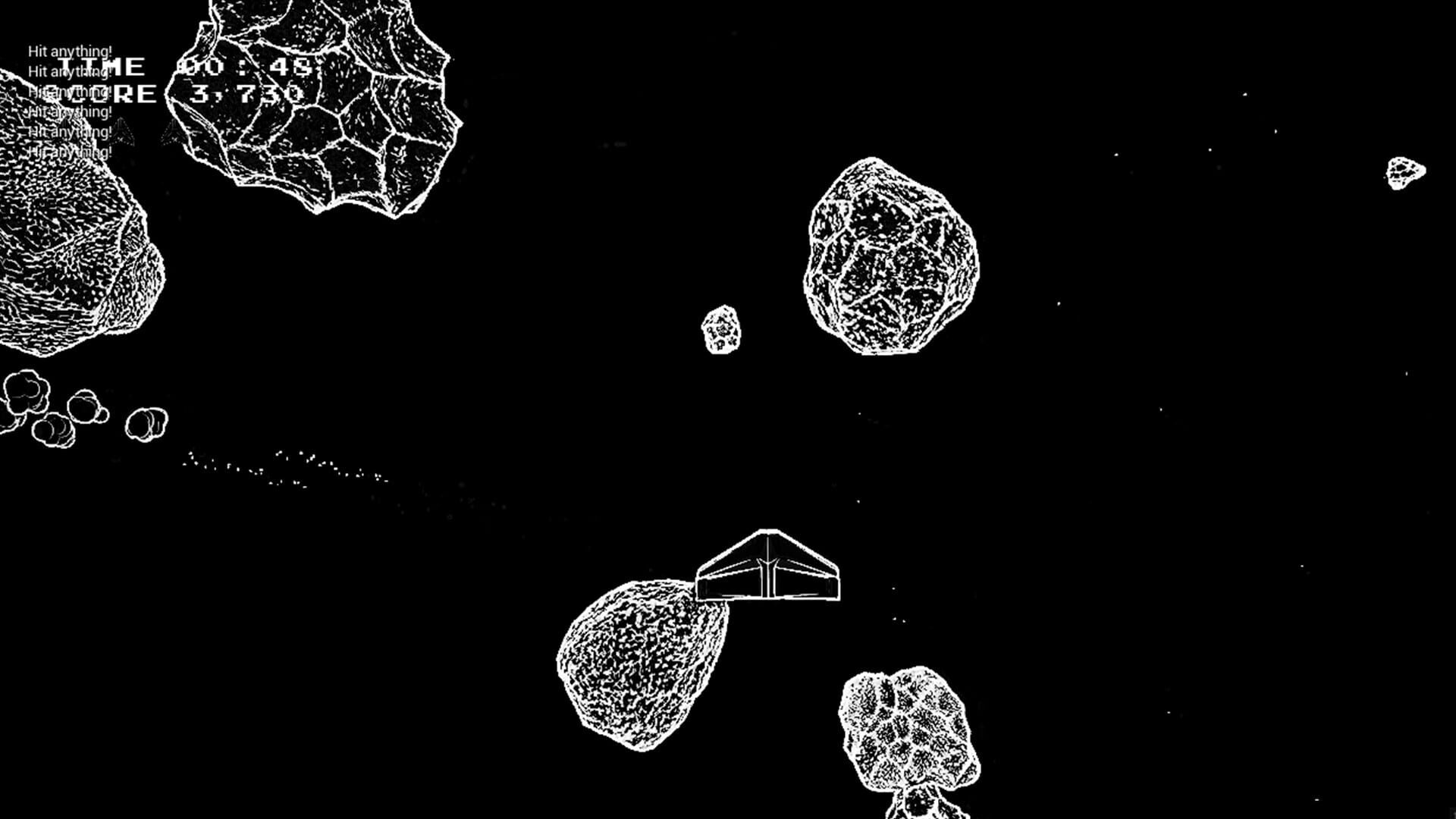 Meteorites 3D - Screenshot