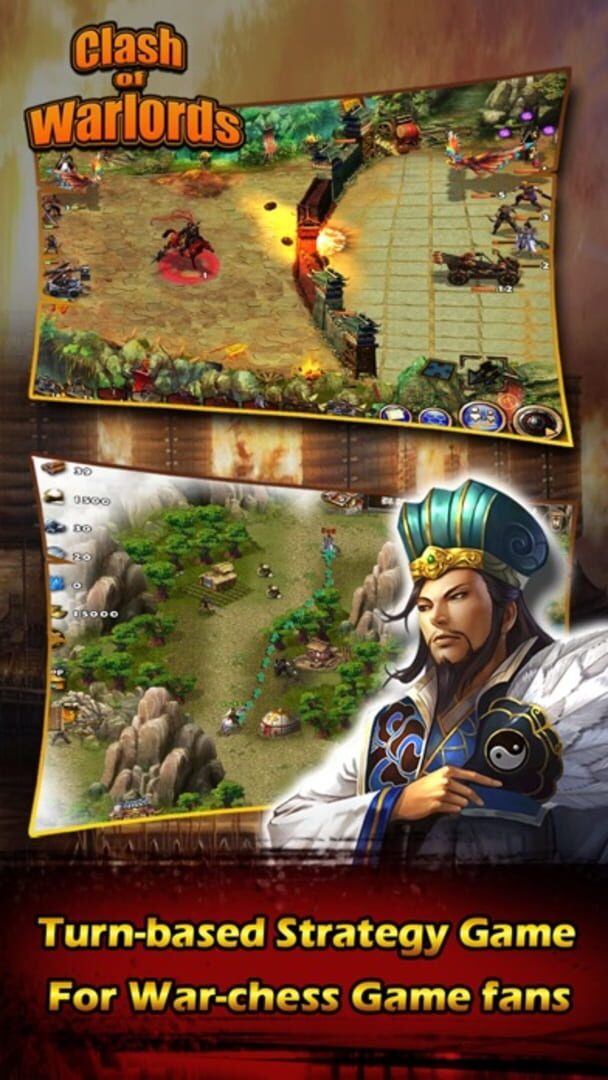 Clash Warlords - Screenshot