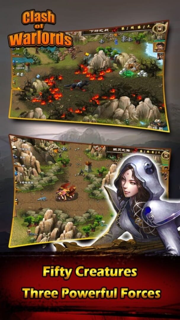 Clash Warlords - Screenshot