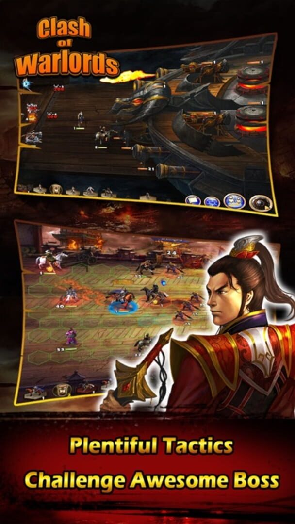 Clash Warlords - Screenshot