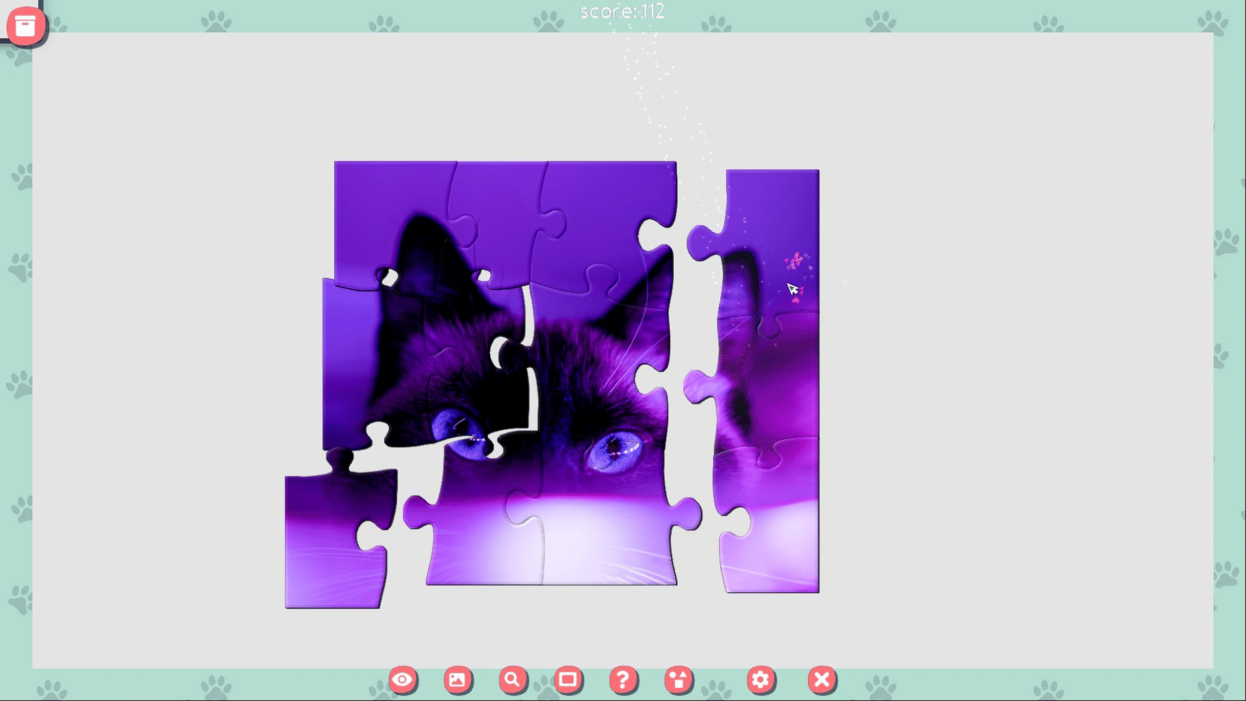 1001 Jigsaw: Cute Cats 2 screenshot