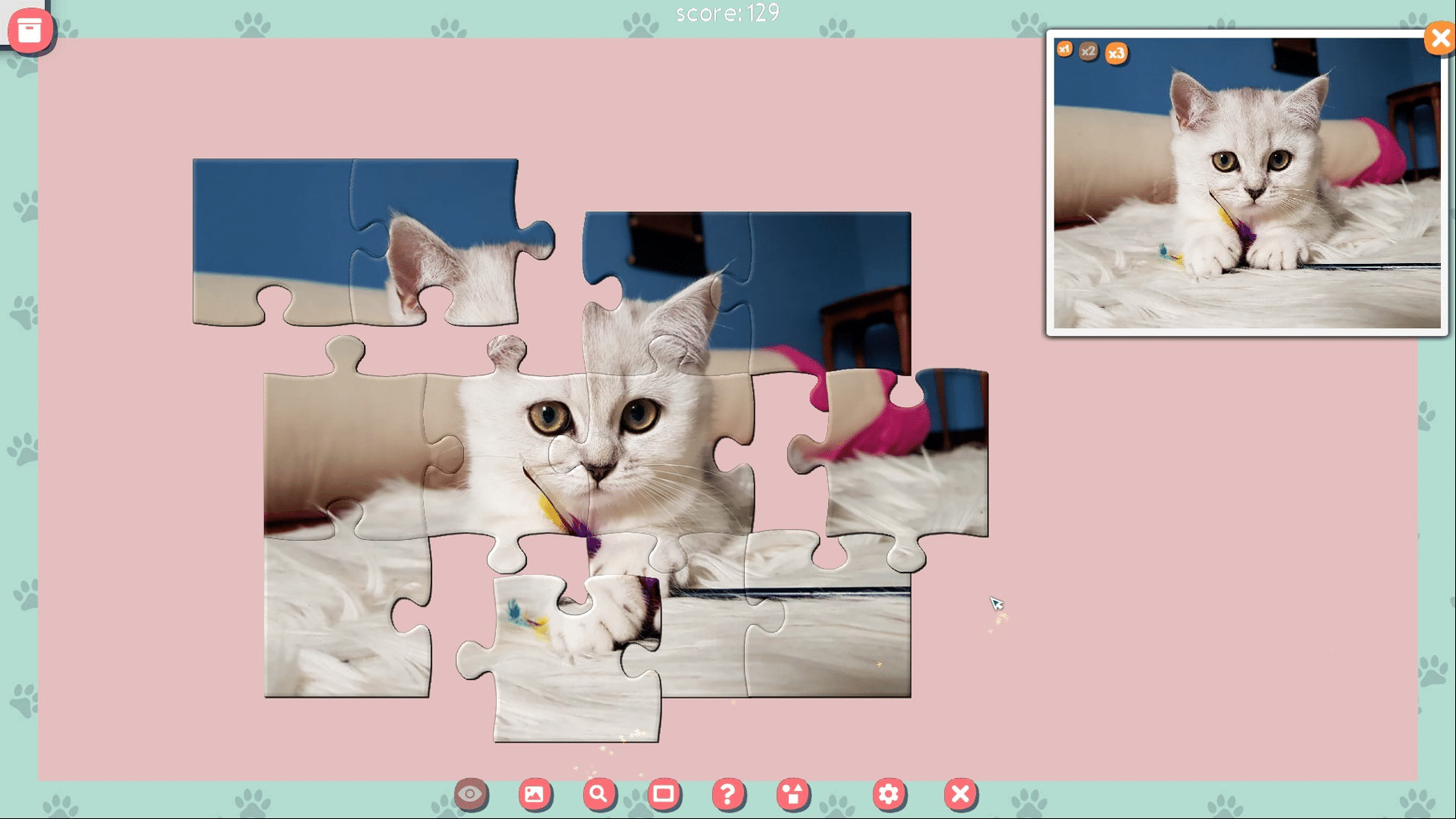 1001 Jigsaw: Cute Cats 2 screenshot