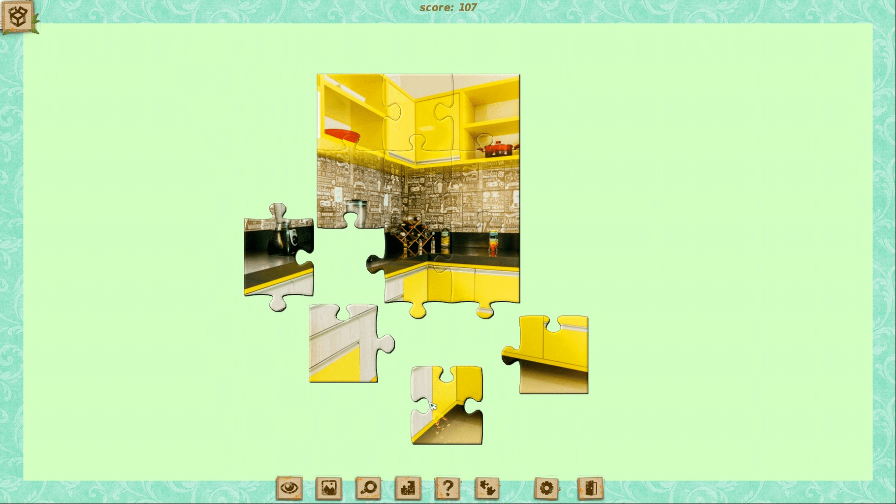 1001 Jigsaw: Home Sweet Home 3 screenshot