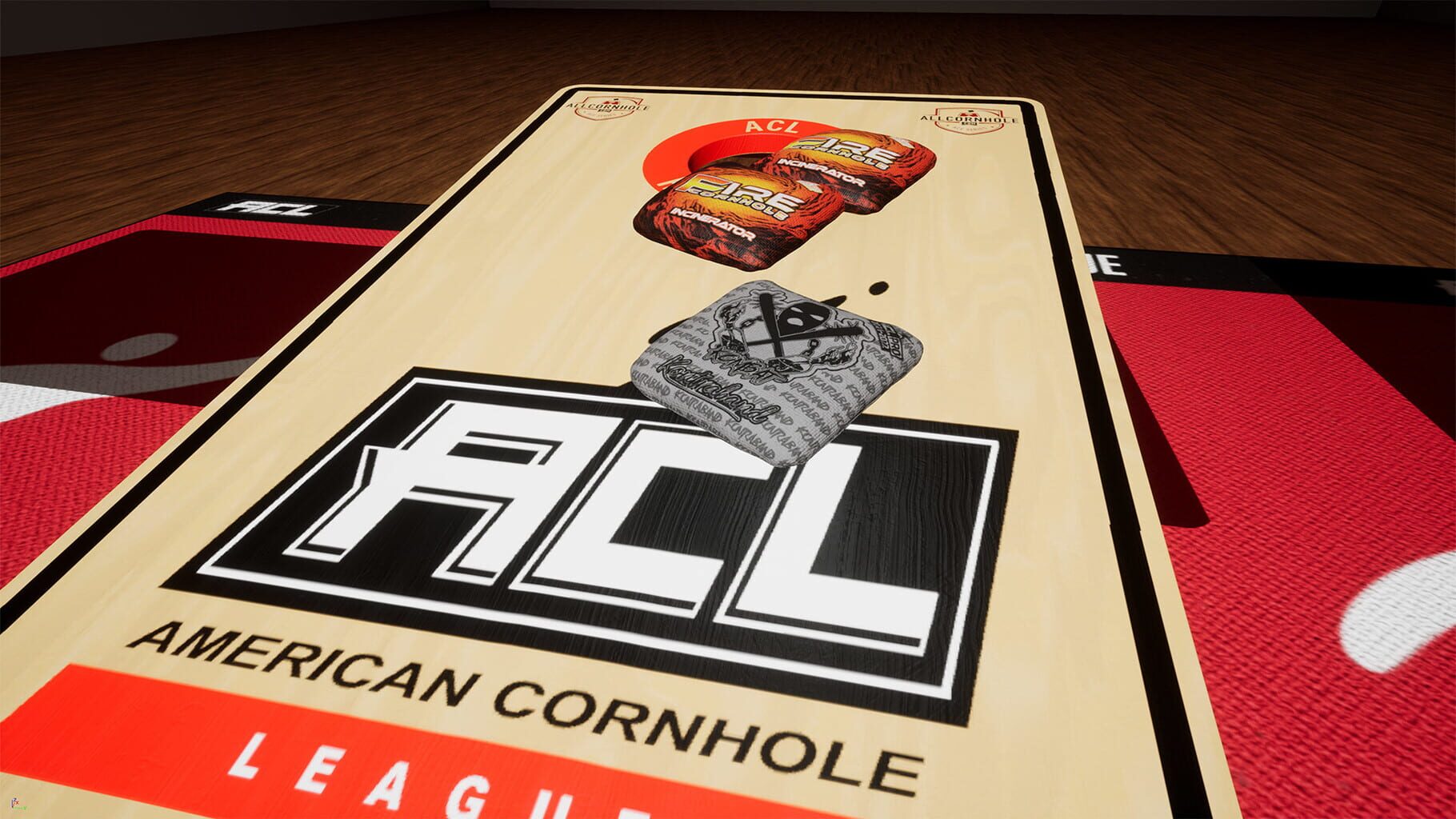 Captura de pantalla - ACL Pro Cornhole