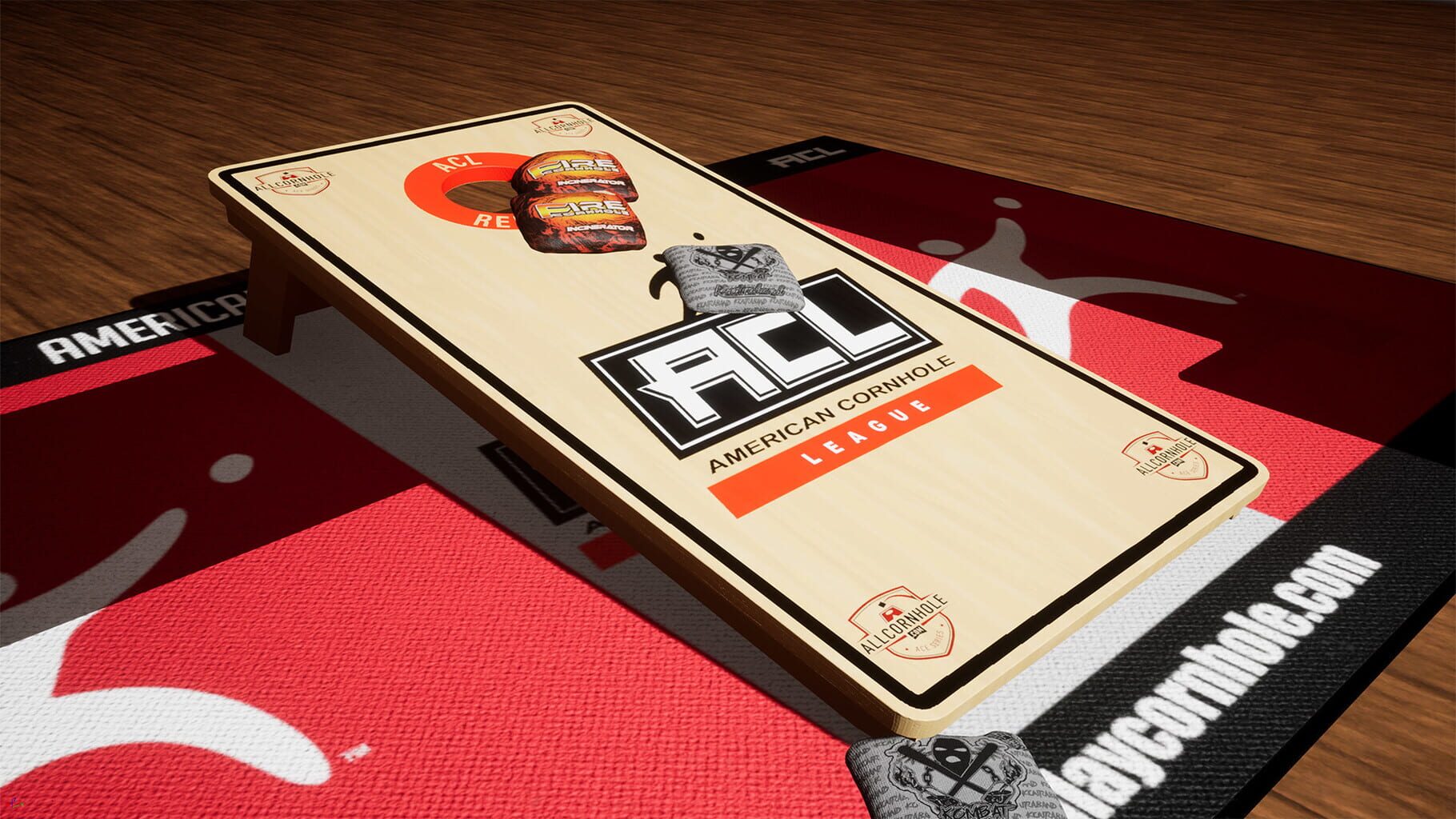 Captura de pantalla - ACL Pro Cornhole