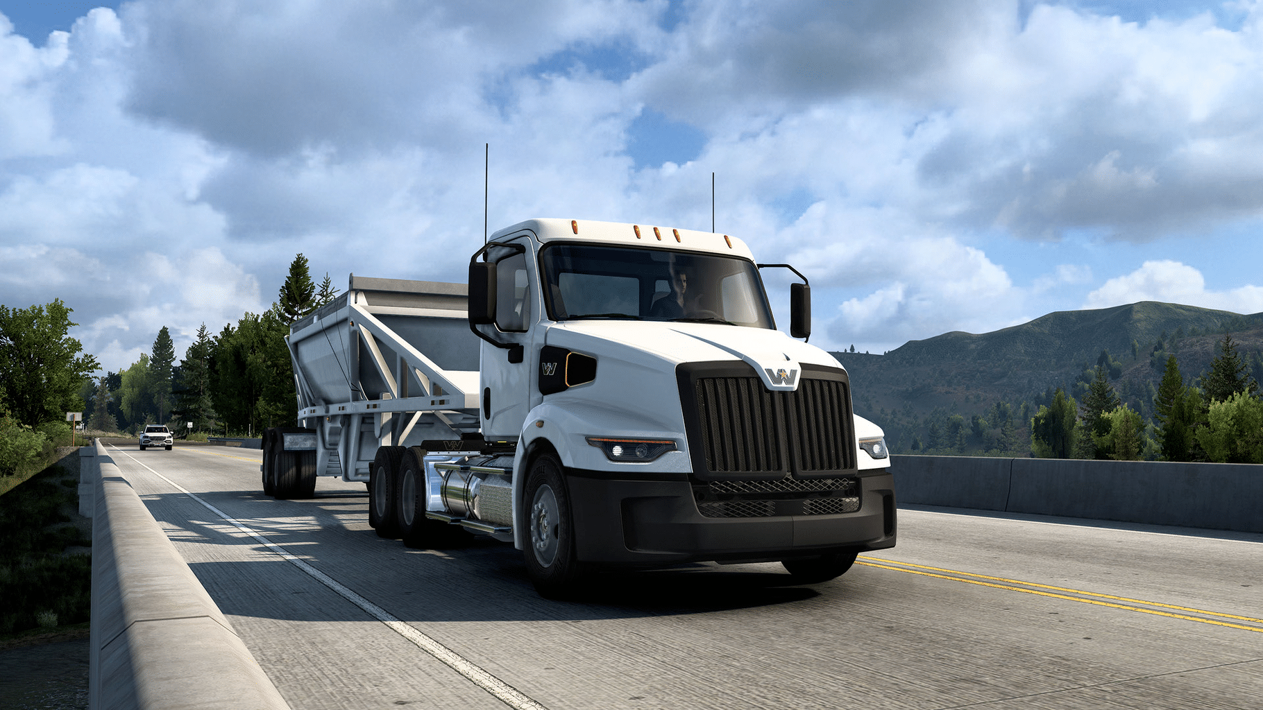 American Truck Simulator: Western Star 57X screenshot