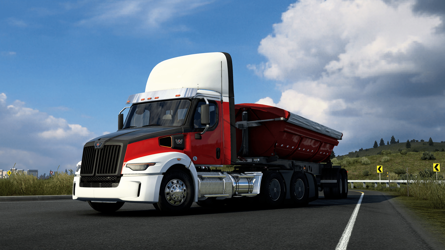 American Truck Simulator: Western Star 57X screenshot