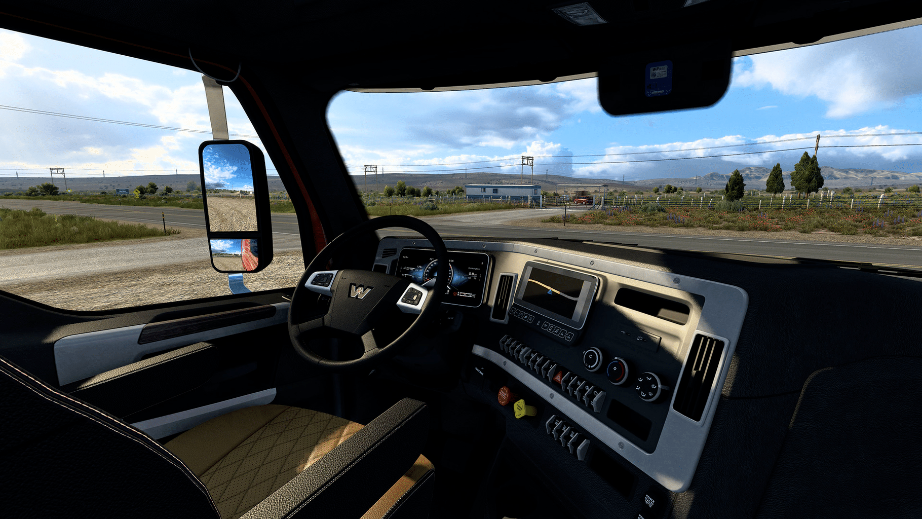 American Truck Simulator: Western Star 57X screenshot