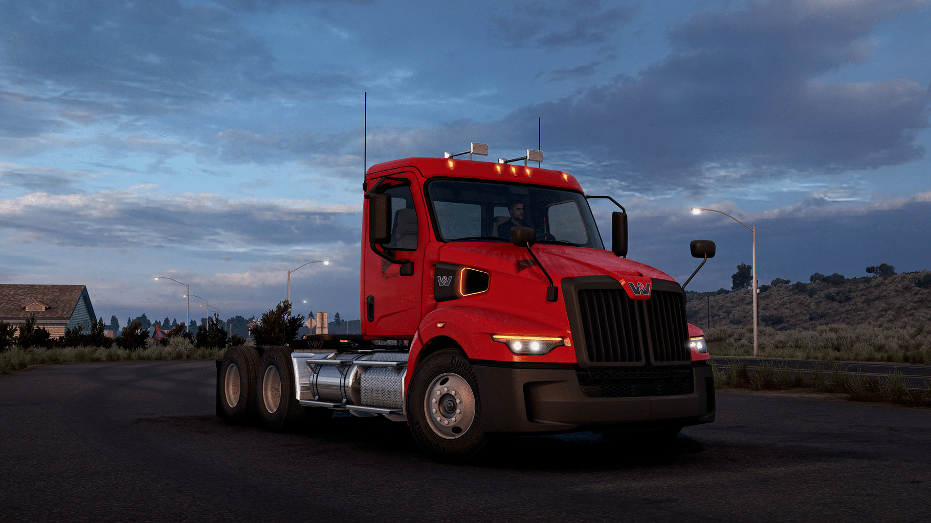 American Truck Simulator: Western Star 57X screenshot