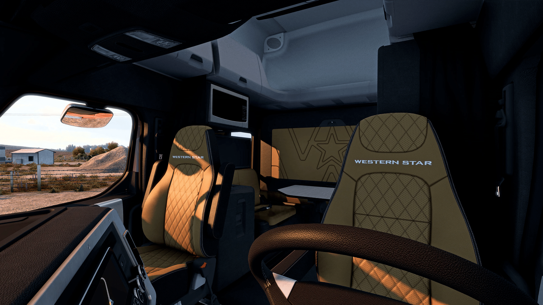 American Truck Simulator: Western Star 57X screenshot