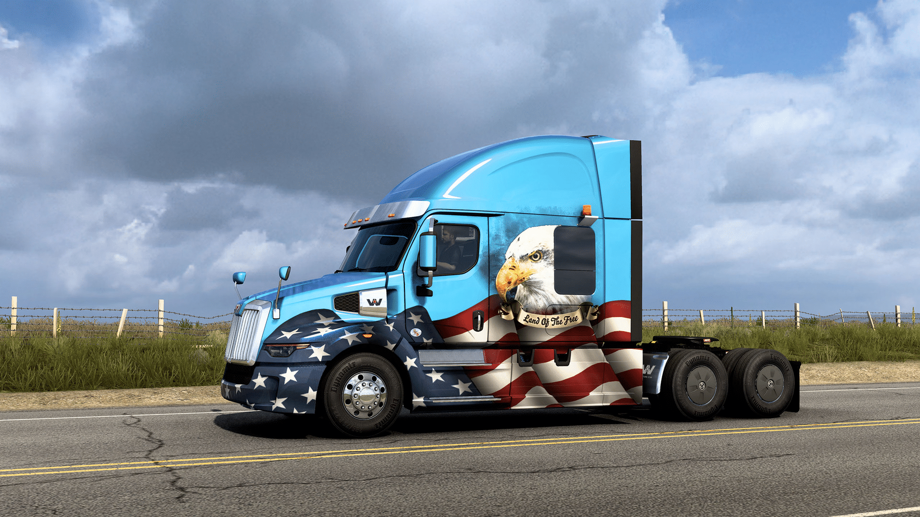 American Truck Simulator: Western Star 57X screenshot