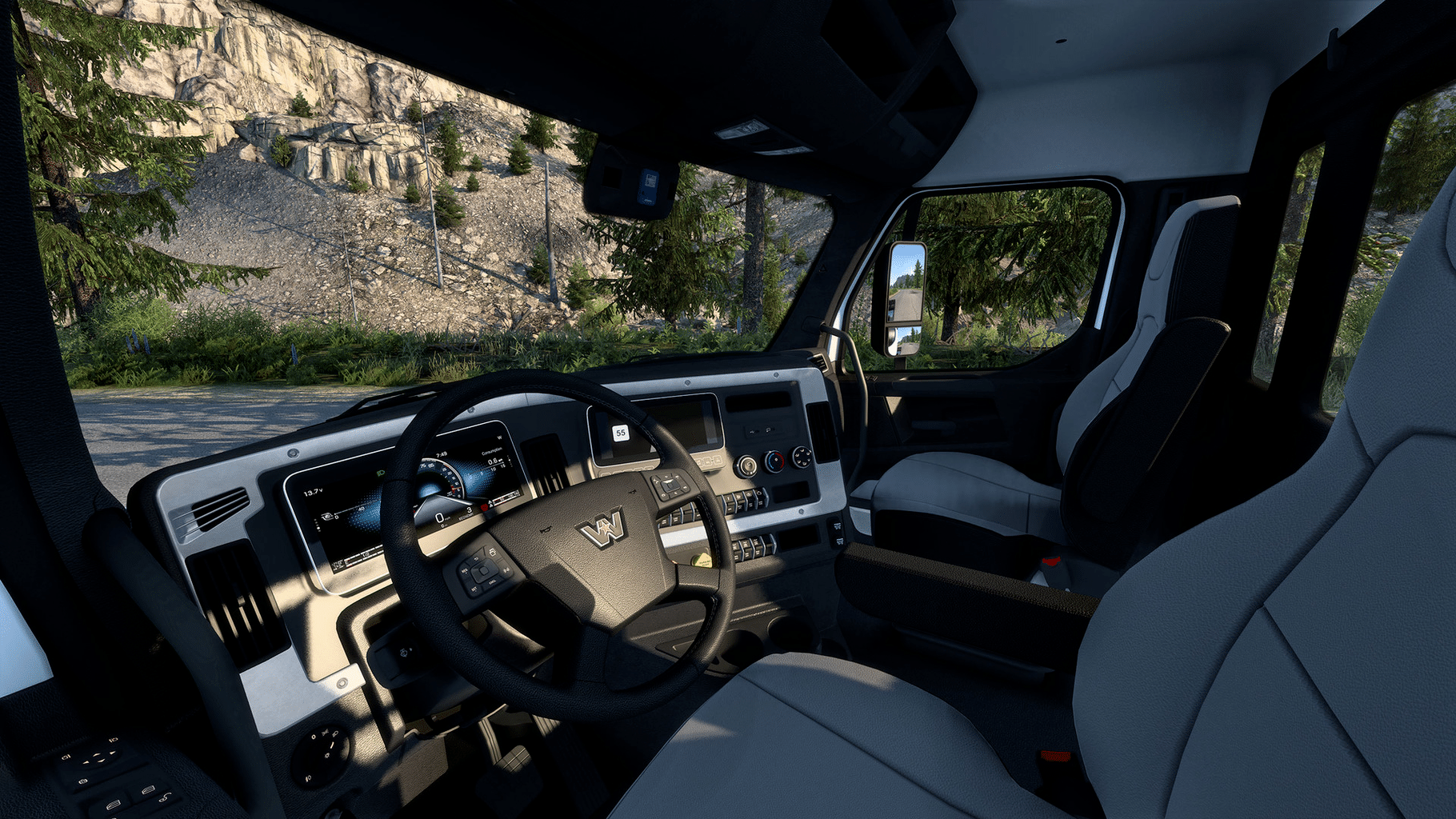 American Truck Simulator: Western Star 57X screenshot