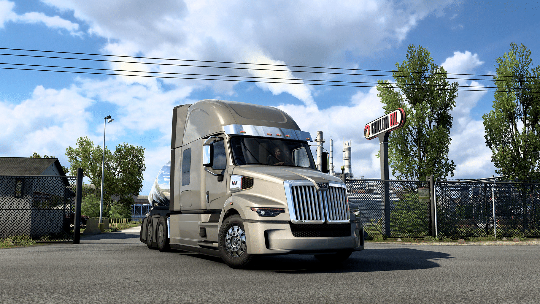 American Truck Simulator: Western Star 57X screenshot