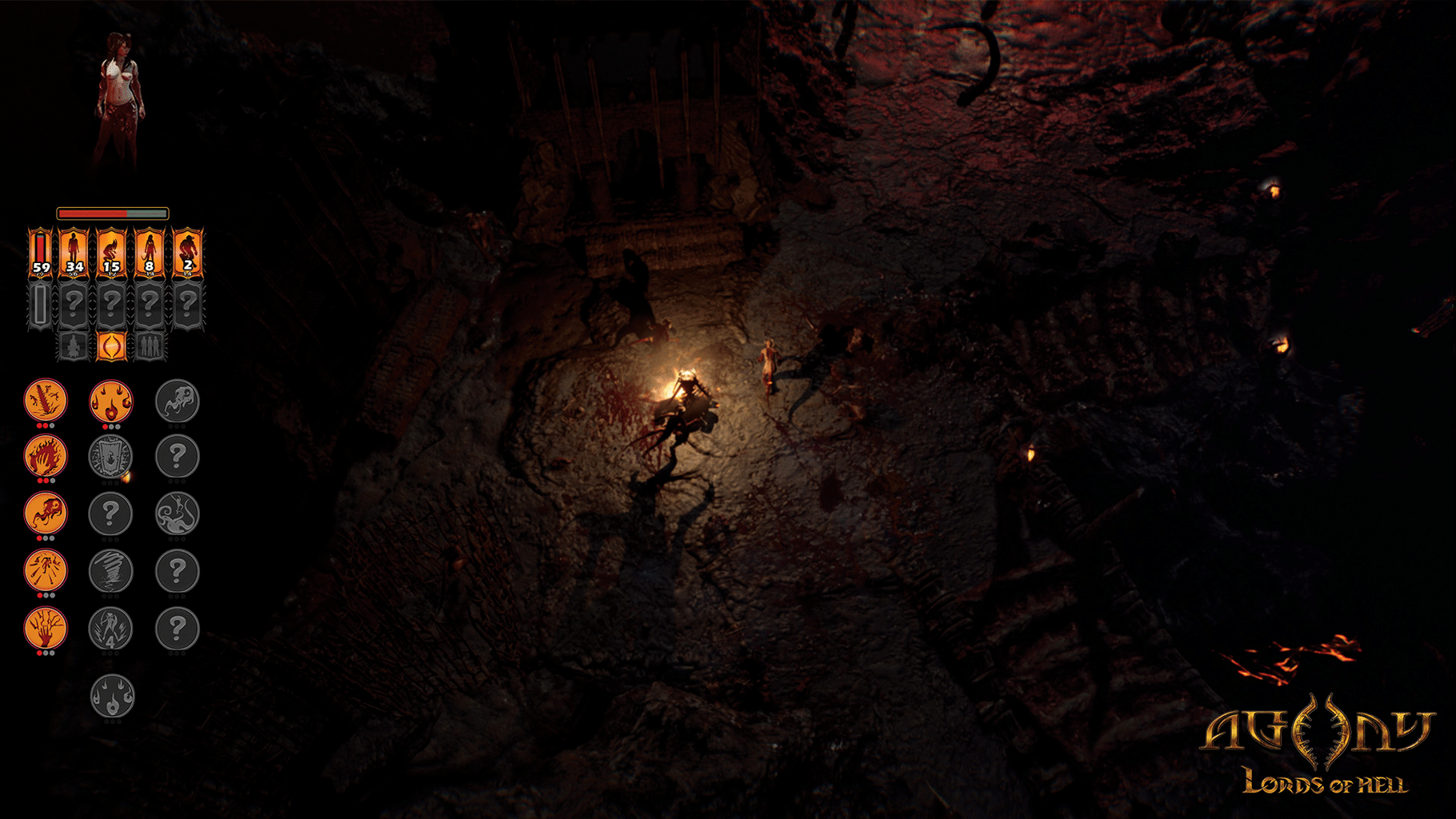 Agony: Lords of Hell screenshot