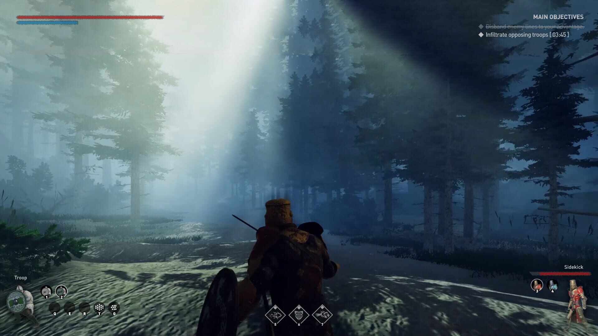 Battle Charge - Screenshot