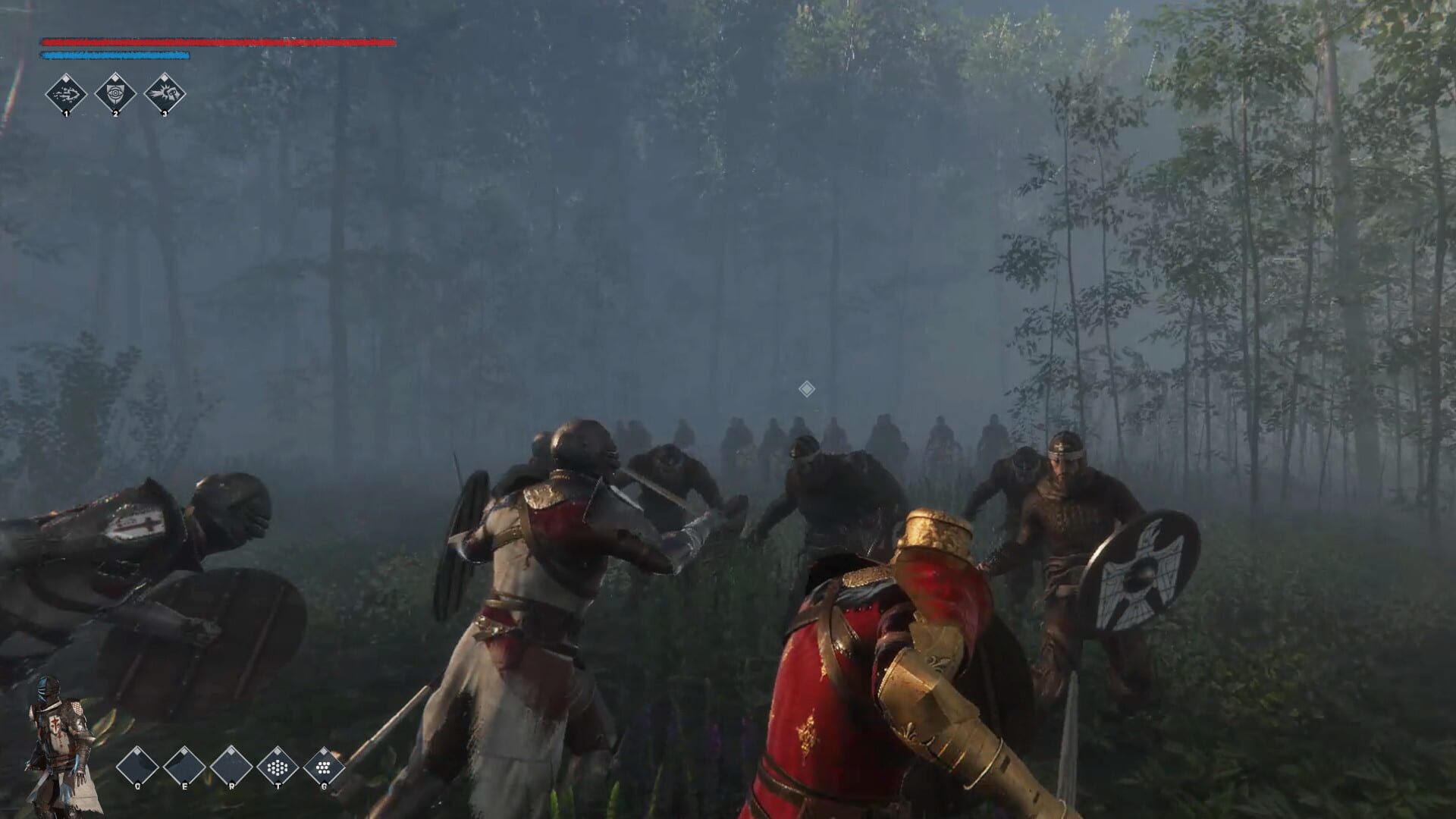 Battle Charge - Screenshot