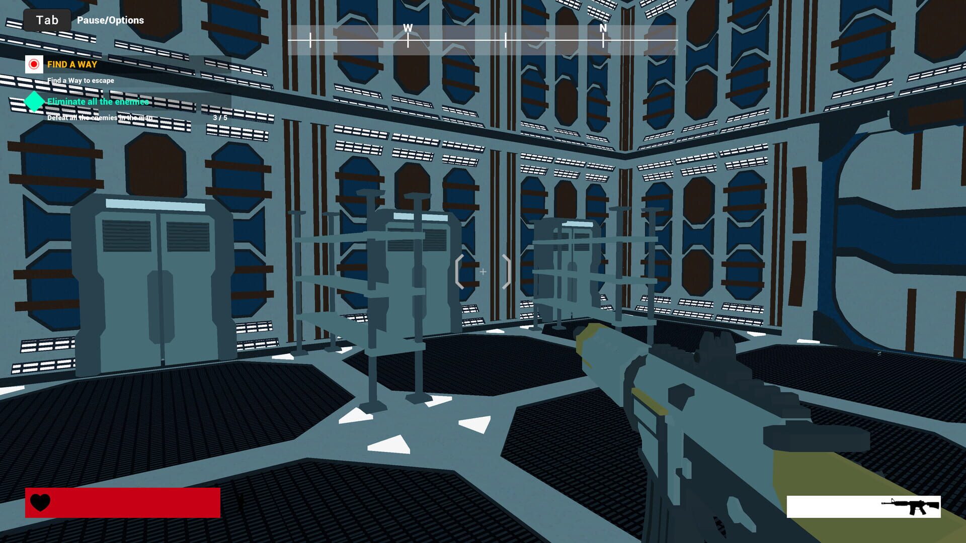 Battle Rift - Screenshot