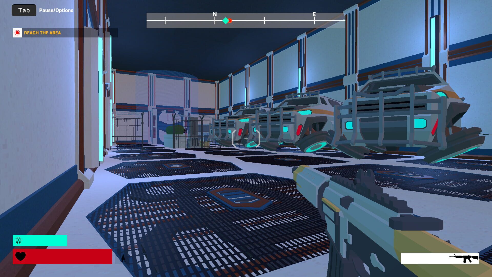 Battle Rift - Screenshot