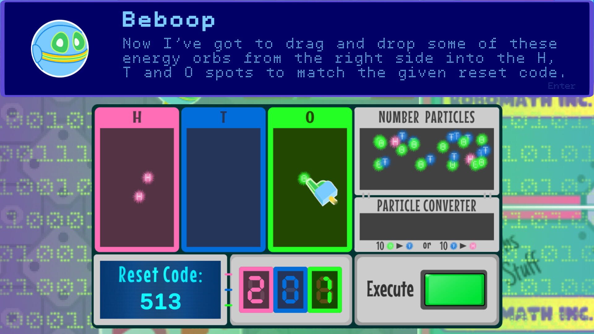 Beboop to the Rescue! - Screenshot