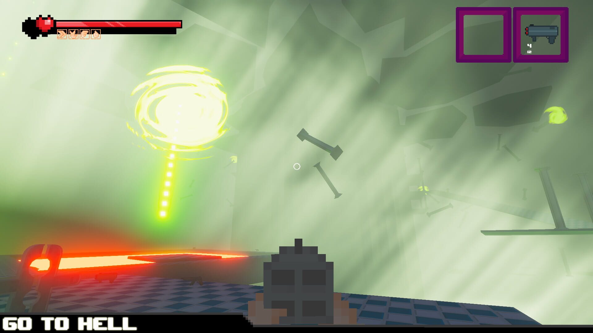 Go to Hell - Screenshot