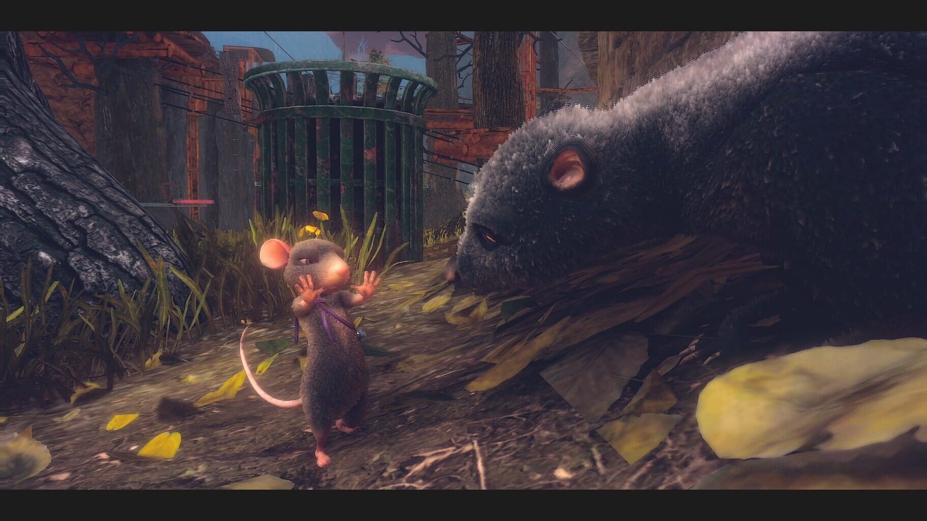 A Rat's Quest: The Way Back Home screenshot
