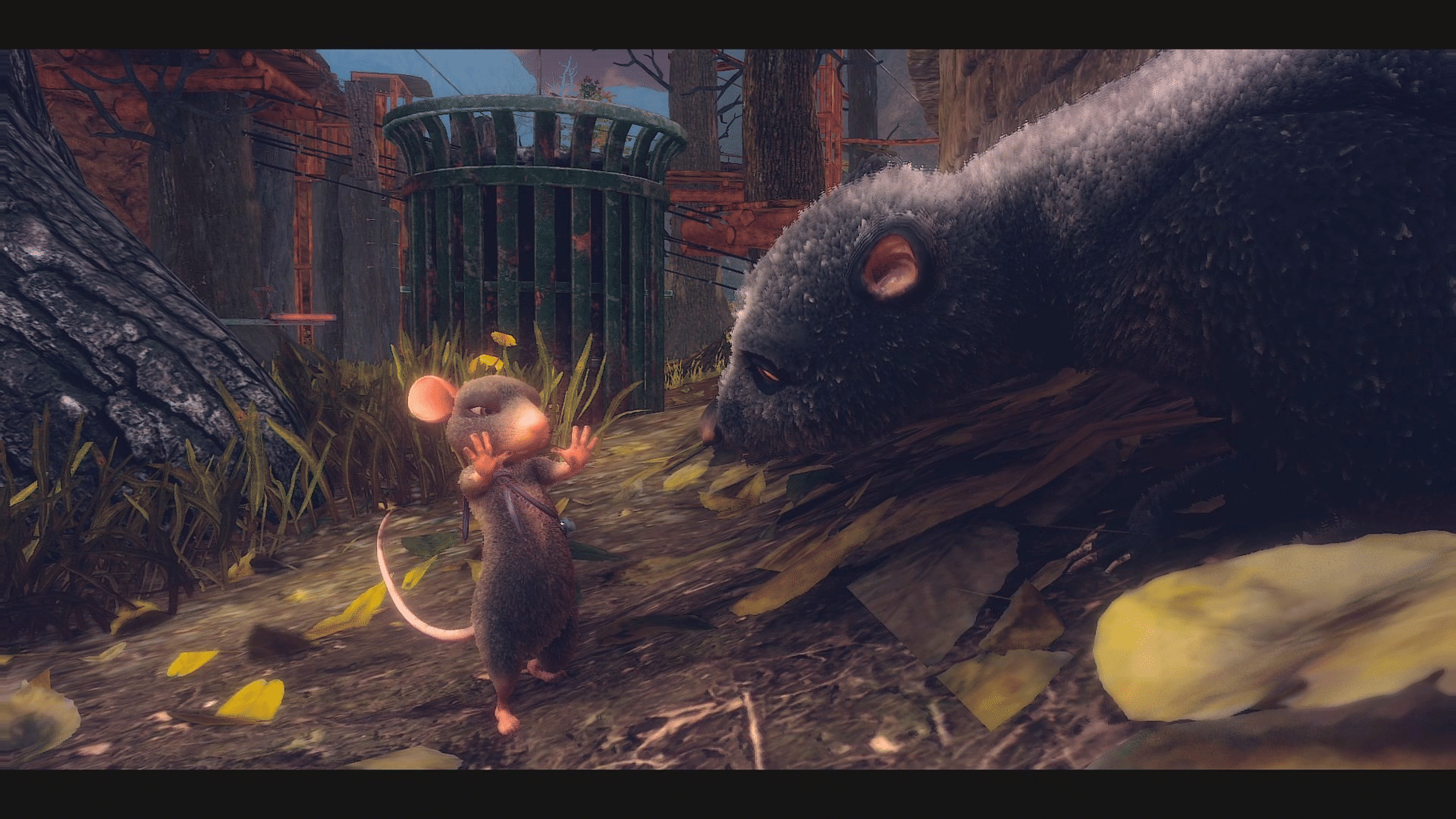 A Rat's Quest: The Way Back Home screenshot