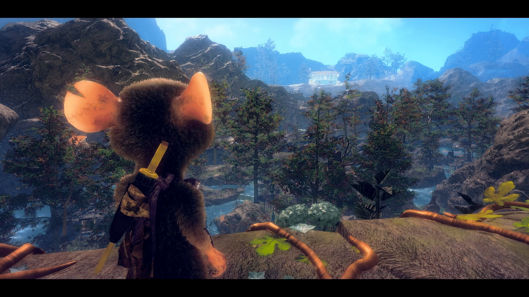 A Rat's Quest: The Way Back Home screenshot