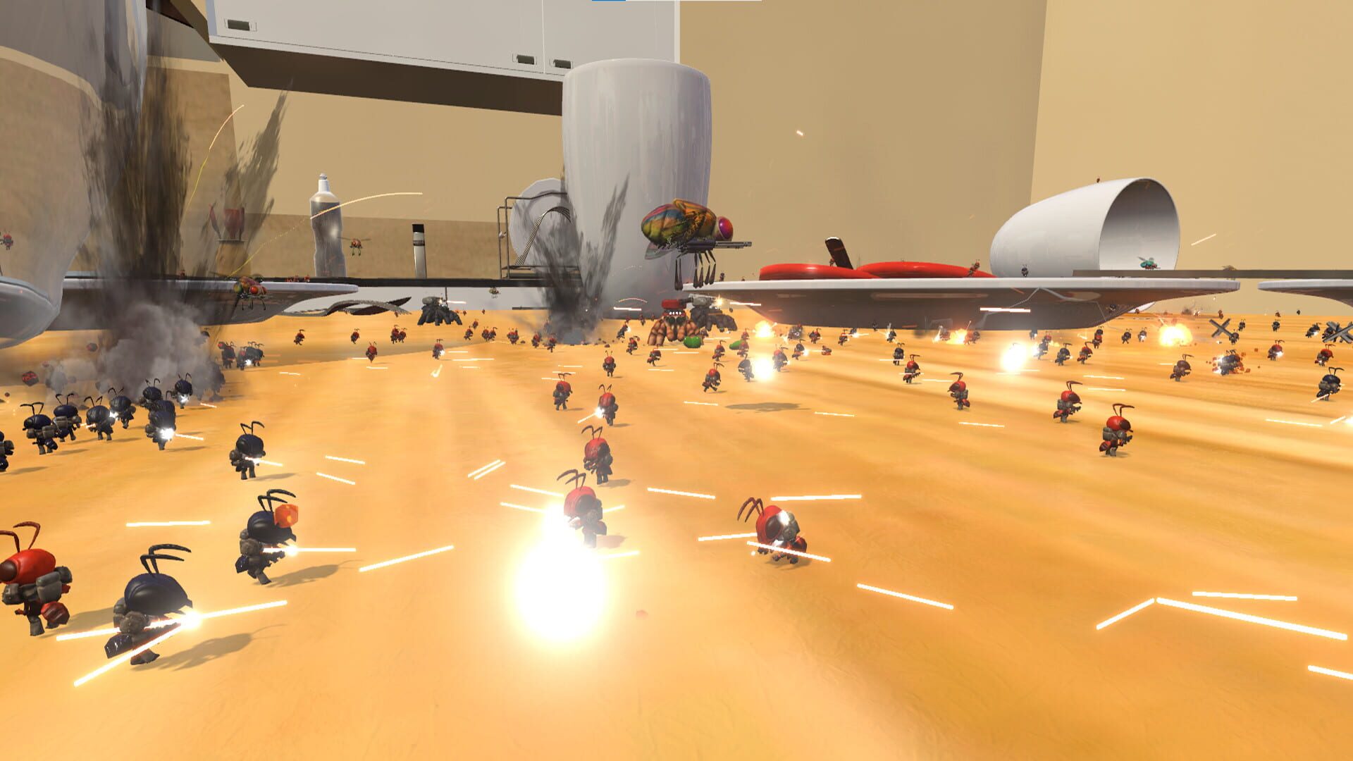 Ants With Guns - Screenshot