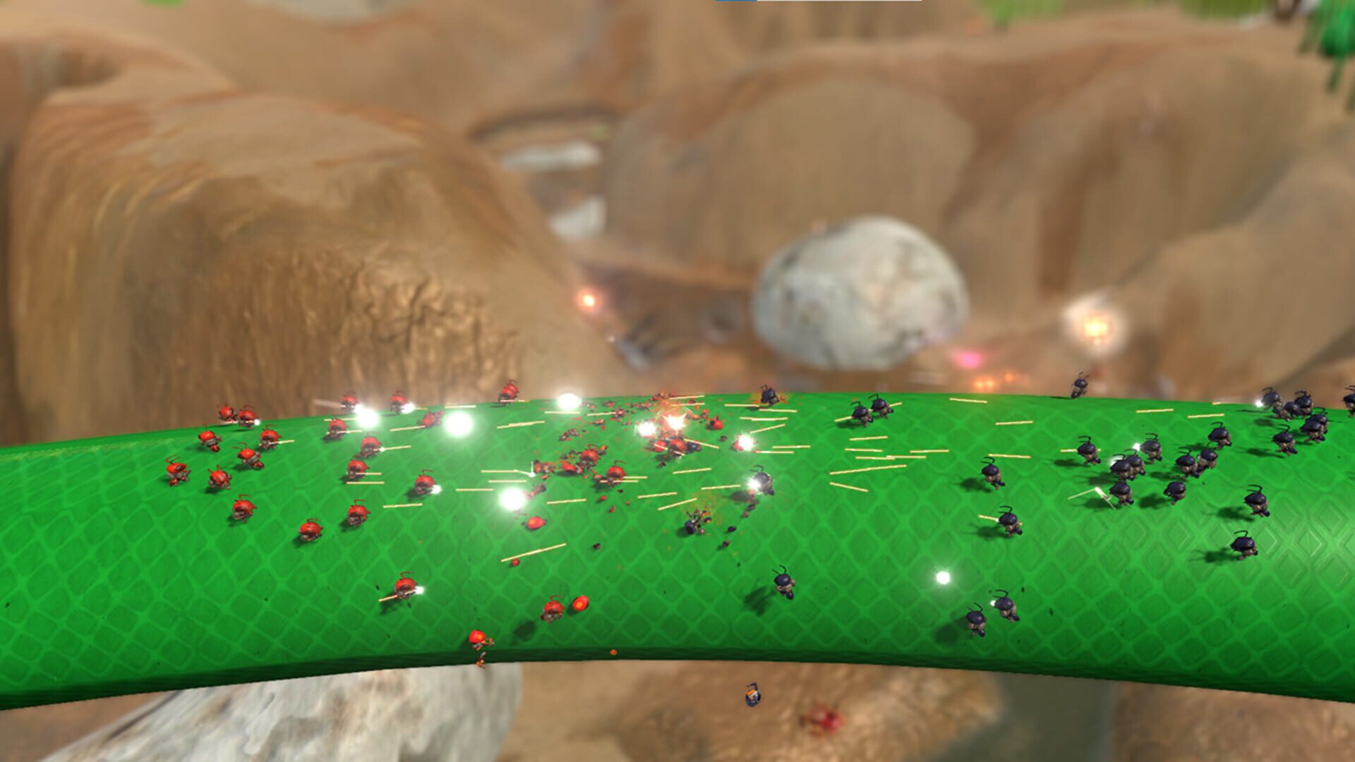 Ants With Guns - Screenshot