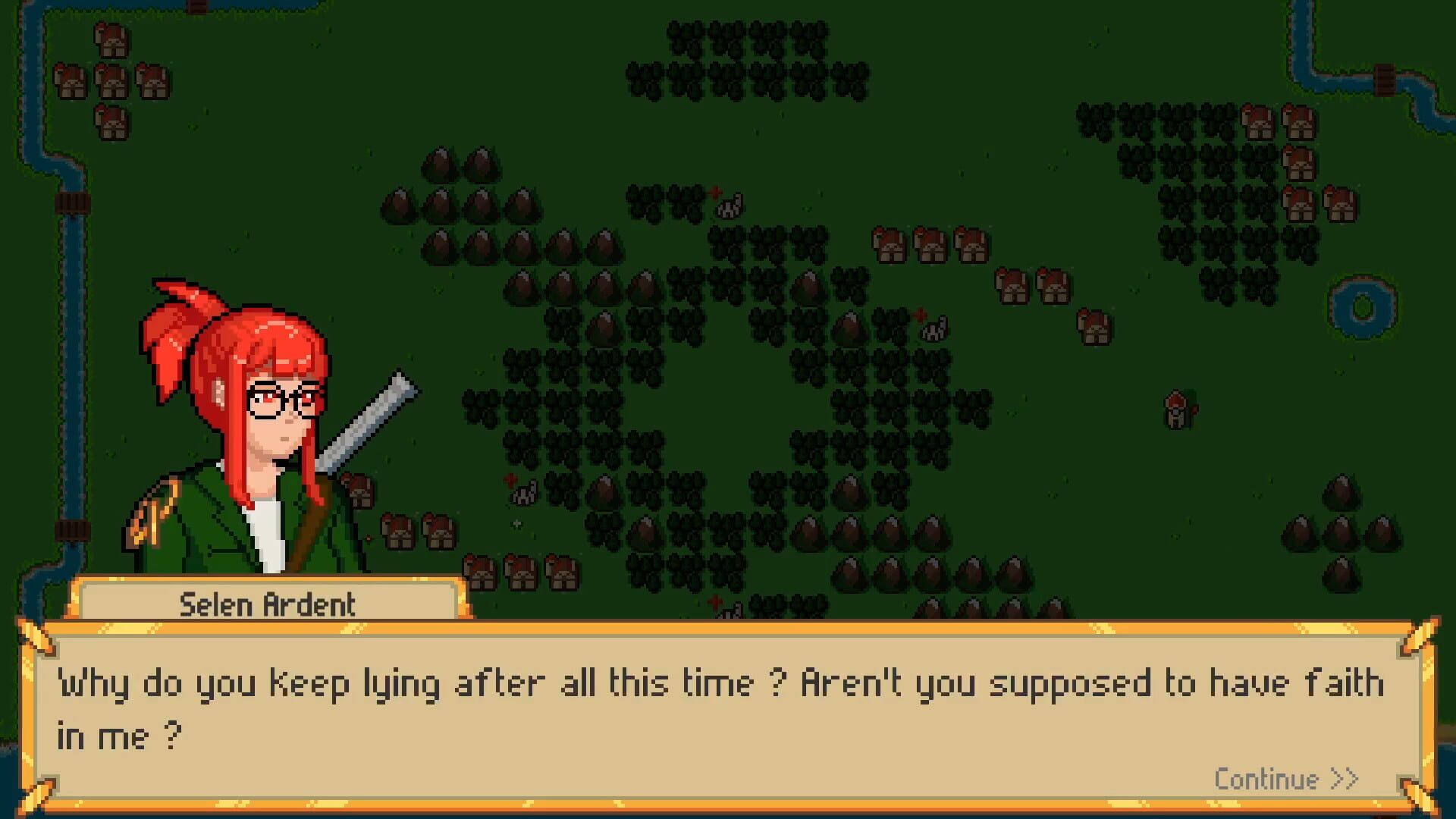 Ardent Azur - Screenshot