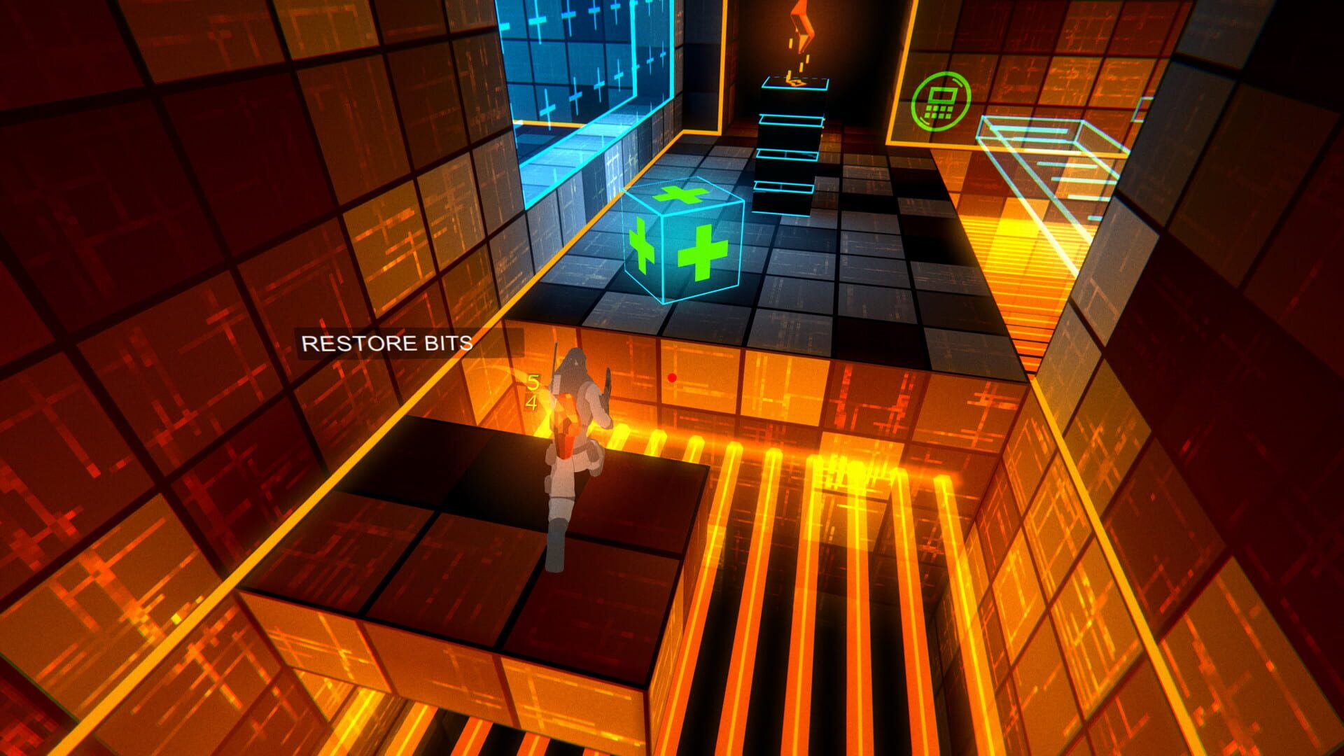 Break Pattern - Screenshot
