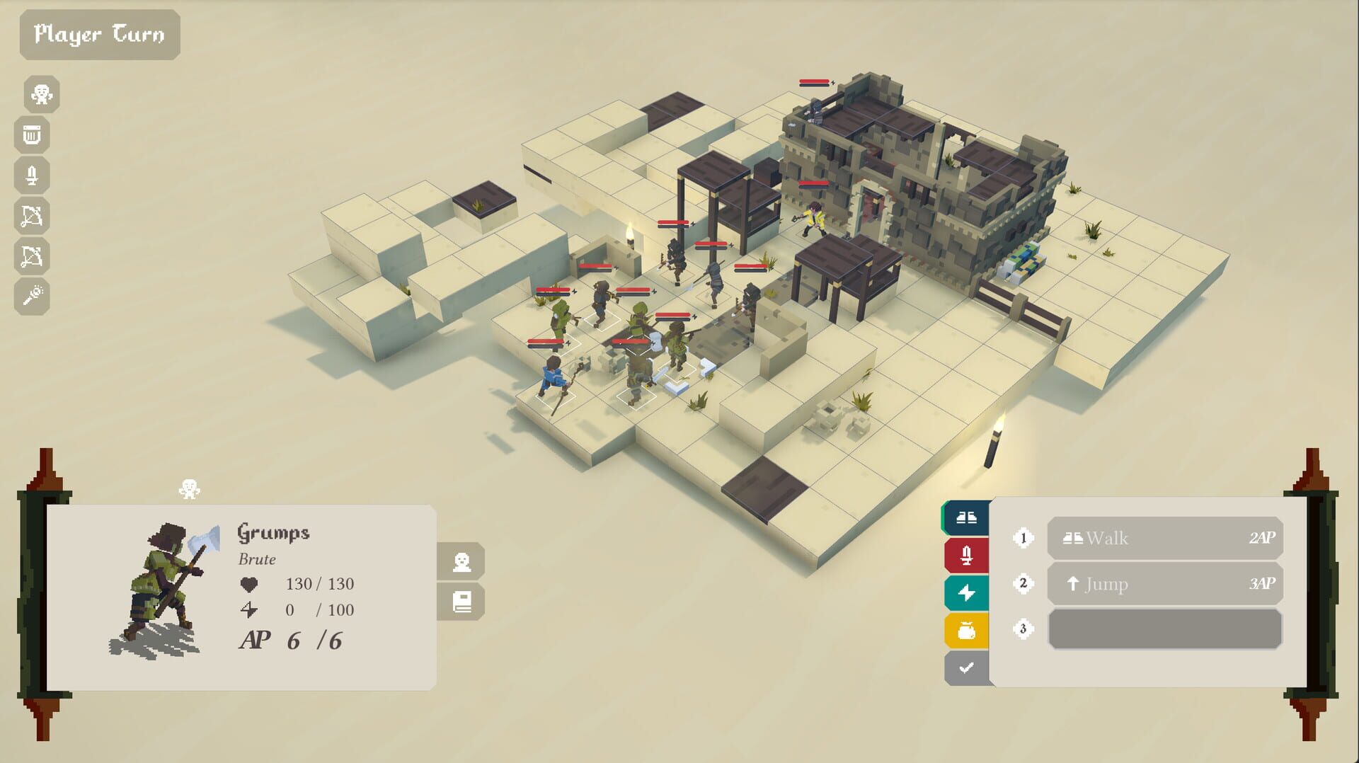 Broken Tactics - Screenshot