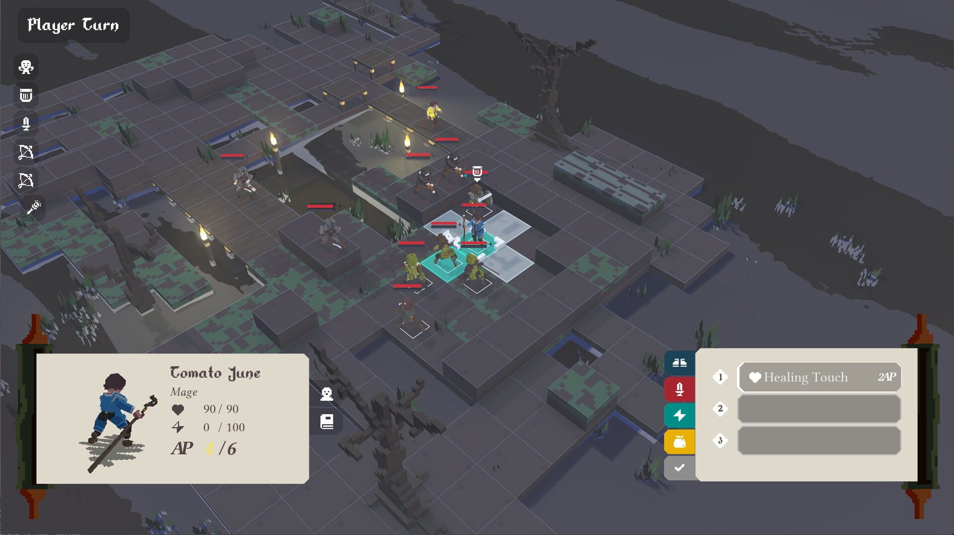 Broken Tactics - Screenshot