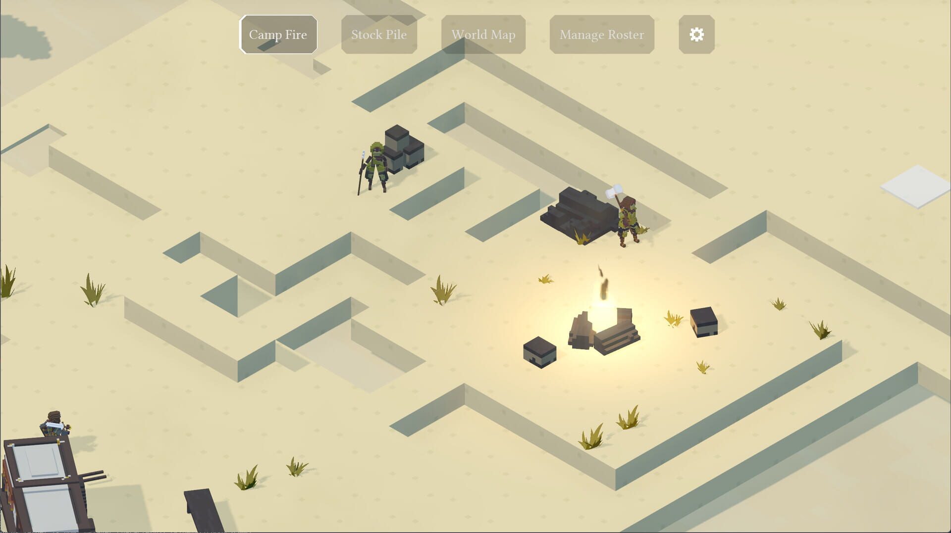 Broken Tactics - Screenshot