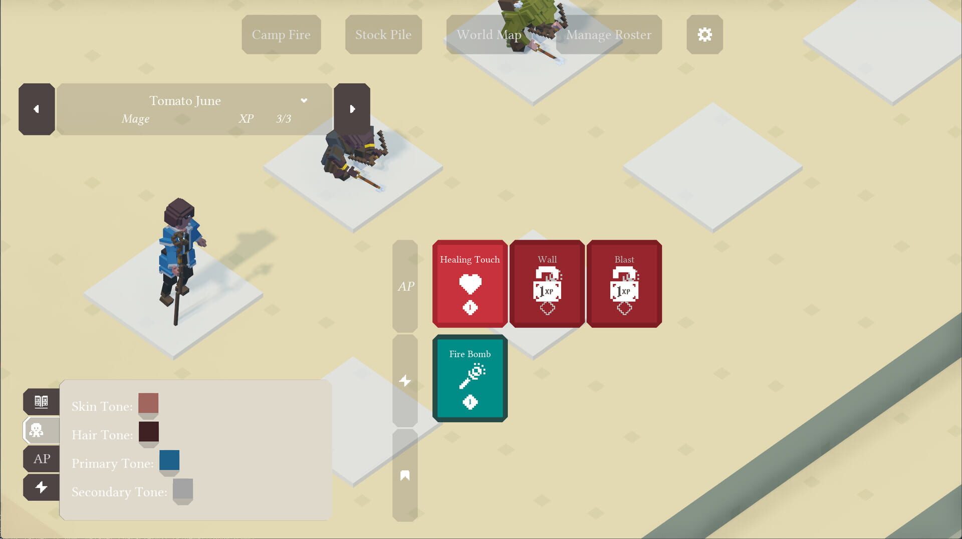 Broken Tactics - Screenshot