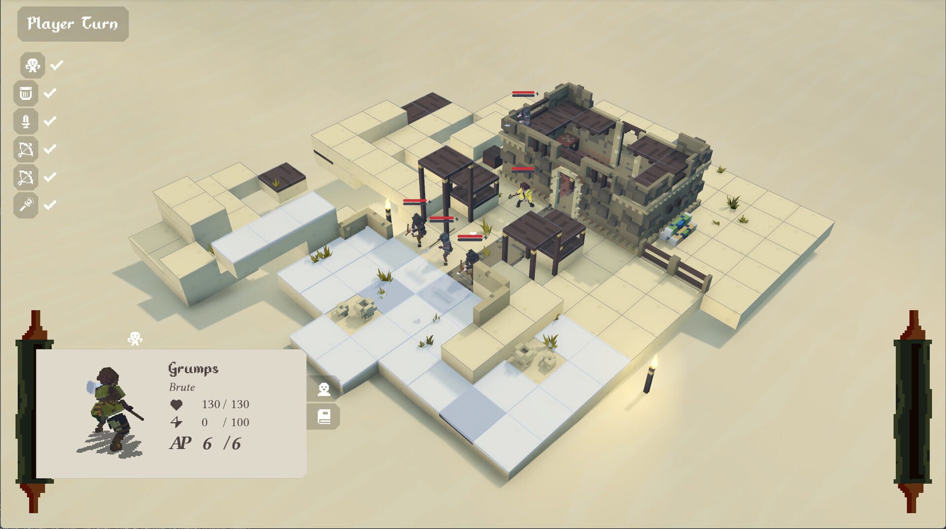 Broken Tactics - Screenshot