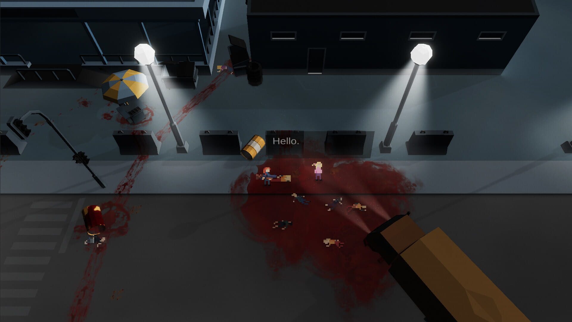 Bitgun: Prelude - Screenshot